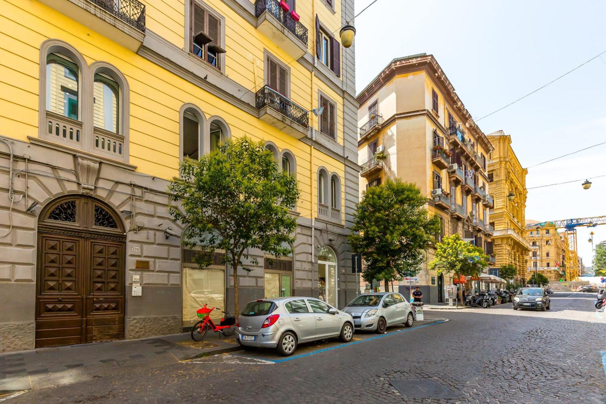 Duomo Grand Family Loft Διαμέρισμα Νάπολη Εξωτερικό φωτογραφία