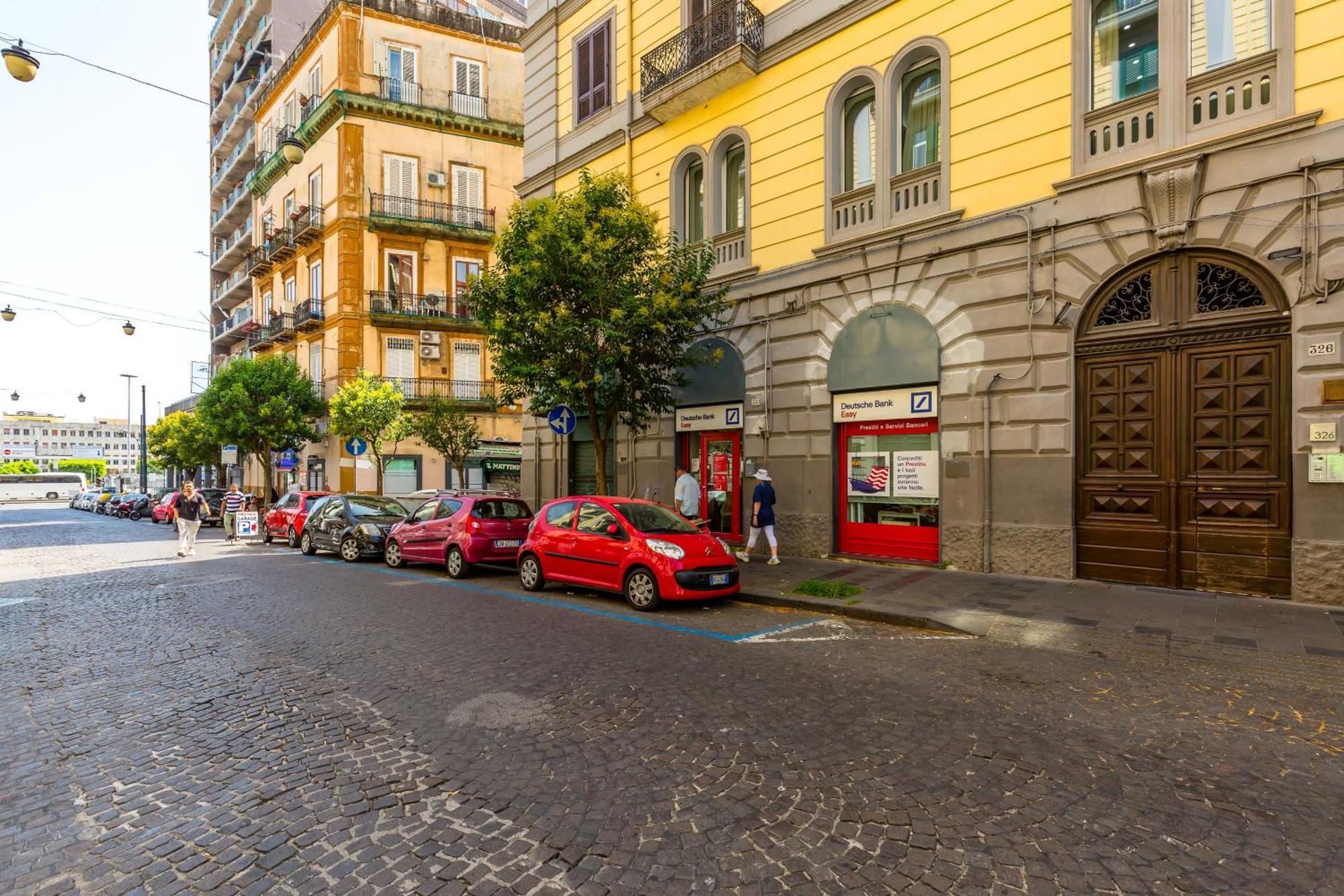 Duomo Grand Family Loft Διαμέρισμα Νάπολη Εξωτερικό φωτογραφία